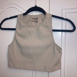 Garage Crop Tank Top